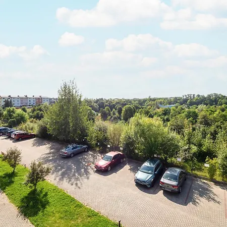 Przestronny Z Parkingiem We Wladyslawowie By Renters شقة