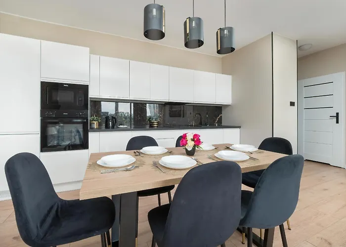 公寓 Przestronny Z Parkingiem We Wladyslawowie By Renters Władysławowo