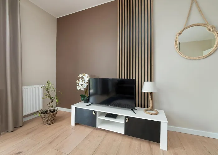 Przestronny Z Parkingiem We Wladyslawowie By Renters *