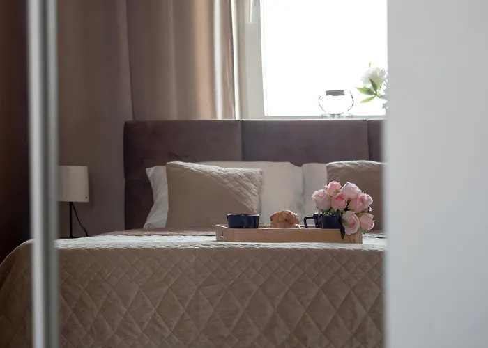 公寓 Przestronny Z Parkingiem We Wladyslawowie By Renters