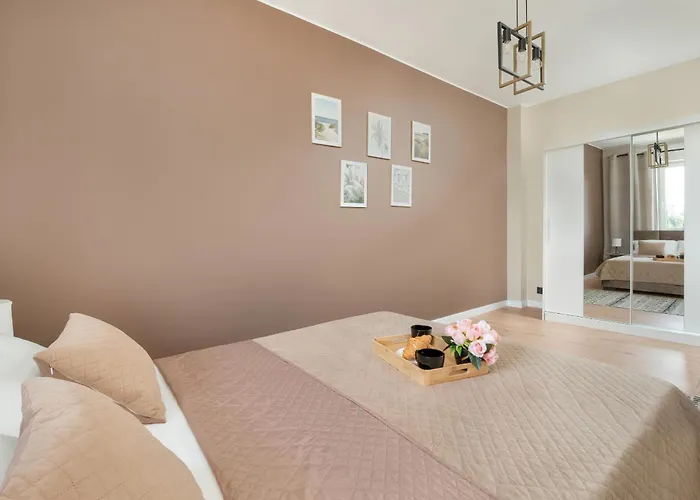 公寓 Przestronny Z Parkingiem We Wladyslawowie By Renters