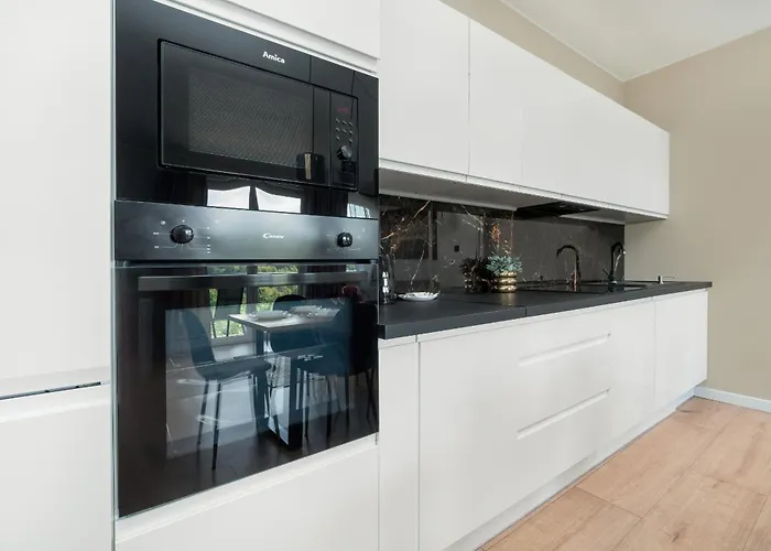 公寓 Przestronny Z Parkingiem We Wladyslawowie By Renters Władysławowo