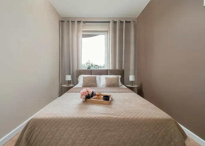 公寓 Przestronny Z Parkingiem We Wladyslawowie By Renters *