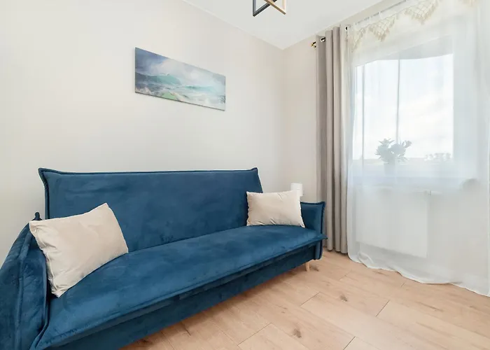 公寓 Przestronny Z Parkingiem We Wladyslawowie By Renters