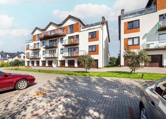 Przestronny Z Parkingiem We Wladyslawowie By Renters 公寓 *