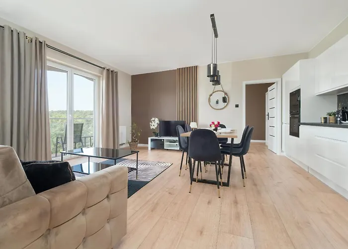 公寓 Przestronny Z Parkingiem We Wladyslawowie By Renters *